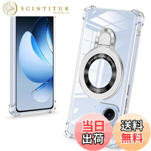 �y���������zbaodunwei Galaxy A25 5G �P�[�X �N���A �����O�t�� MagSafe�Ή� �}�O�l�b�g���� �c�����Ή� �A�W���X�^�u���X�^���h �l�p�G�A�N�b�V���� �ϏՌ� Galaxy A25 SC-53F SCG33 �J�o�[ �Ռ��z���|�P