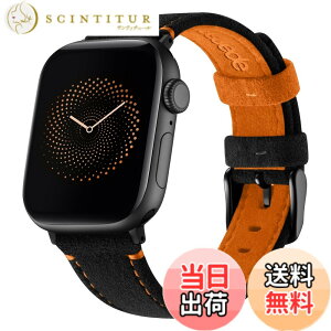 �y���������z[Bandletic] �A�b�v���E�H�b�`�p�� �o���h - Apple watch�Ή� �o���h ���U�[�v�X�G�[�h �~��₽�������I 16g �y�� ����ɋ��� �Ή� �ȒP���E �ʋΑ��������S �F�F�u���b�N/�I�����W�A