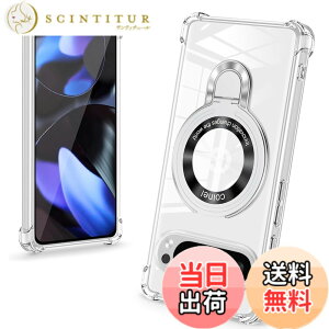 �y���������zbaodunwei Galaxy A25 5G �P�[�X �N���A �����O�t�� MagSafe�Ή� �}�O�l�b�g���� �c�����Ή� �A�W���X�^�u���X�^���h �l�p�G�A�N�b�V���� �ϏՌ� Galaxy A25 SC-53F SCG33 �J�o�[ �Ռ��z���|�P