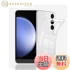�y���������z�Ή� Galaxy S23 FE (SCG24) �P�[�X �N���A �ϏՌ� TPU �w�� ���v���e�N�^�[ �V�F�� �y�� ���^ �V�F�� �ϏՌ� �w��h�~ �ČRMIL�K�i�擾 �Ή� SCG24 �J�����ی� �M�����N�V�[ S23 FE �ی� �P