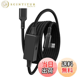 �y���������z�����N�P�[�u�� Quest 3s/3/2/1/Pro/Pico4�A�N�Z�T���ƌ݊��������� USB-A 3.0 & Type C �P�[�u�� �Q�[��PC/Steam VR�p�y�ʏ[�d�|�[�g�t�� 5Gbps�����f�[�^�]�� 60W�����[�d ���ϋv�i�C�����f