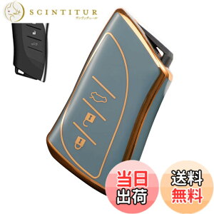 �y���������z[LETINGFAR] �L�[�P�[�X ���N�T�X �p �X�}�[�g�L�[�P�[�X �L�[�J�o�[ TPU ���N�T�X Lexus ES ES300h ES350 UX UX200 NX LC500 LC500h LS500 LS500H GS IS RX LX RC 2018 2019 ���ɓK�p �F�F�O���[