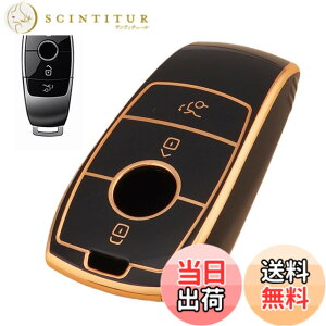 �y���������z[LETINGFAR] �L�[�P�[�X �x���c�p �X�}�[�g�L�[�P�[�X �L�[�J�o�[ TPU �S�ʕی� �����Z�f�X�x���c A C E S G�N���X CLS GLE GLC GLS ���ɓK�p �L�[�P�[�X �F�F�u���b�N