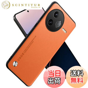 �y���������zFor Xiaomi Poco F7 Ultra/Redmi K80Pro �P�[�X ����h�~ ���h�~ �����h�~ �ی�P�[�X �y���^ �w��h�~ �Ռ��z�� �ϋv�C���X�g�[���ȒP �ی�J�o�[ (�I�����W) �F�F�I�����W