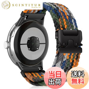 �y���������z[HinZann] �u���C�f�b�h �o���h Google Pixel Watch 4 41mm 45mm/3 41mm 45mm/2/1 �Ή����Ă��܂� �����p�x���g�E�i�C���� �y�� �_�� �e���E�ʋC �h�� �X�|�[�c�o�� �ւ� �o���h �F�F�}���`�J��