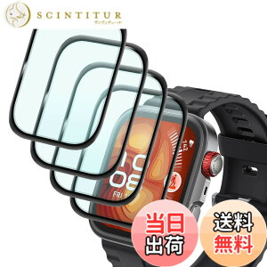 �y���������z�y4���Z�b�g�zFor HUAWEI WATCH FIT 4 Pro �t�B���� �����K���X �����ߗ� ���^�b�`�� PET������ �w��ጸ �Ռ��z�� ��U�h�~ ���˒ጸ HEFENGKU �t���ی�t�B����