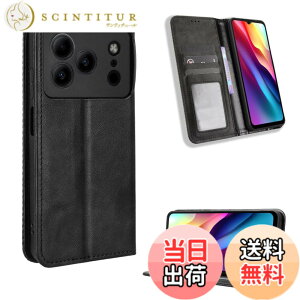 �y���������zHOOZEE For DOOGEE Note56 / Note56 Pro / Note56 Plus �P�[�X �J�o�[ PU���U�[�蒠�^ �}�O�l�b�g�J�� �Ռ��z��TPU�����V�F�� �y�� �S�ʕی� �J�[�h���[ �X�^���h�@�\ �X�s�[�J�[�z�[���ʘb�Ή� 