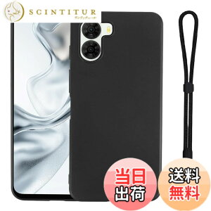 �y���������zFor OUKITEL C62/C62PRO �P�[�X �u���b�N �ی�J�o�[ �yHASADEDE�z �w��h�~ TPU�f�� �_�炩����G�� �X�N���[�� & �J�����ی� �����h�~ �ϏՌ� �y���^ ���ϖh�~ �C�菝�h�~ �F�F�u���b�N