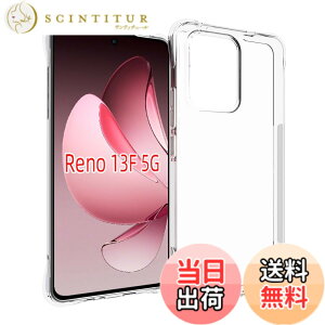 �y���������zRKINC Transparent TPU Case �F�FTransparent�A�T�C�Y�FOPPO Reno13 A