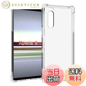 �y���������zRKINC Transparent TPU Case �F�FTransparent�A�T�C�Y�FXperia5