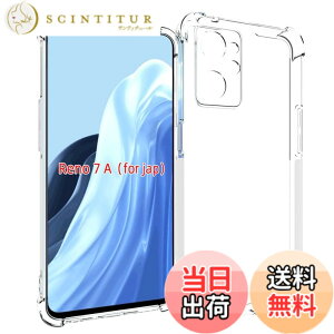 �y���������zRKINC Transparent TPU Case �F�FTransparent�A�T�C�Y�FOPPO Reno9 A Reno7 A
