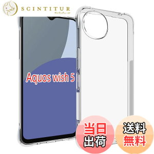 �y���������zRKINC Transparent TPU Case �F�FTransparent�A�T�C�Y�FAQUOS wish5