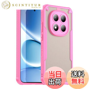 �y���������zFor Redmi Note 15 Pro 5G �P�[�X ���C������f�U�C�� �Ռ����� TPU�{PC �f�� �X�}�z�P�[�X �֗��� �V���v���f�U�C�� �X�}�z�ی�J�o�[ �F�F�s���N