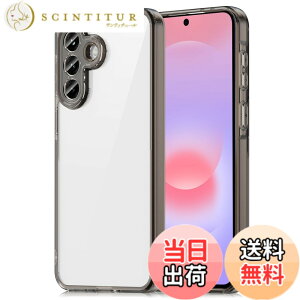 �y���������zHinZann TPU �P�[�X Samsung Galaxy A36/A37/A57/S26/S25/S25 FE/S25 Plus/Z Fold 7/Z Flip 7 �Ή� �J�o�[ �N���A �h�w��E�ϏՌ� �p�����E�����y�ʁE�h���ρE�X�g���b�v�z�[���t���E�ϋv�� �J�o�[ �P�[