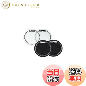 �y���������zEVANS �G���@���X �o�X�h�����p�p�b�` (2������) �y�������K�i�z �F�FClear Plastic�A�T�C�Y�FSingle Pedal