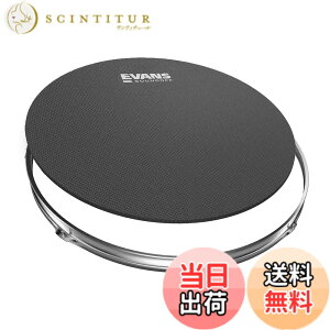 �y���������zEVANS �G���@���X �h�����~���[�g SNARE/TOM MUTE �y�������K�i�z �T�C�Y�F15