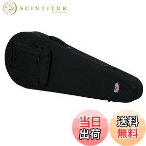 �y���������zGator Cases �Q�[�^�[ �Z�~�n�[�h�P�[�X �o���W���[�p �i�C������/EPS���� �y�ʐ݌v GL Guitar Series GL-BANJO XL [�V�����_�[�X�g���b�v�t��] �y�������K�i�z �F�F�u���b�N