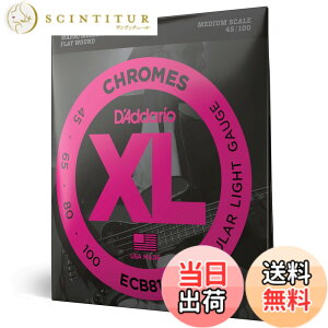 �y���������zD'Addario �_�_���I �G���L�x�[�X�� �t���b�g���E���h (���K�A���i) �F�F4���A�T�C�Y�F.045-.100 (Medium)
