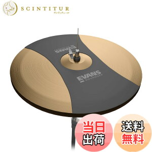 �y���������zEVANS �G���@���X �~���[�g �n�C�n�b�g�V���o���p 14 Sound Off SO14HAT �y�������K�i�z