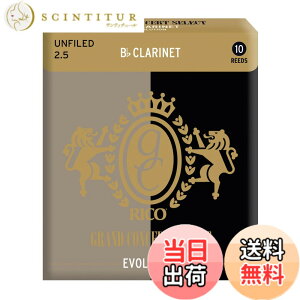 �y���������zD'Addario WoodWinds �_�_���I ���[�h Bb�N�����l�b�g�p GRAND CONCERT SELECT EVOLUTION UNFILED RGEBCL �y�������K�i�z �T�C�Y�F�d��:2.5