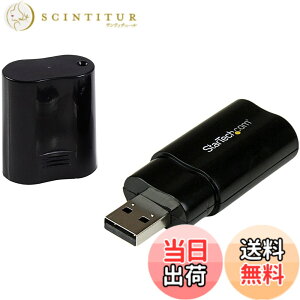 �y���������z�X�^�[�e�b�N(StarTech.com) �I�[�f�B�I�A�_�v�^