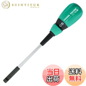 �y���������z�x�N�g���i�b�g�h���C�o�[ FASTENER_DRIVE_BIT �F�F�u���b�N�A�T�C�Y�F�Ε�5mm