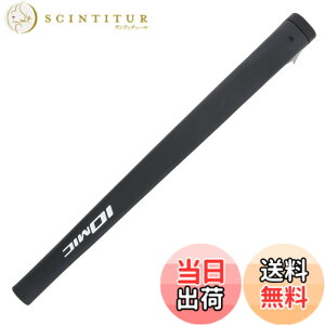 �y���������zIOMIC(�C�I�~�b�N) �S���t�O���b�v Putter Grip Regular Putter Grip Series M58 �F�F�u���b�N�A�T�C�Y�FM58