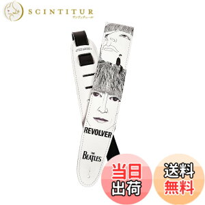 �y���������zD'Addario �_�_���I �M�^�[�X�g���b�v The Beatles Vegan Strap 25LB04 Revolver �y�������K�i�z �F�FRevolver�A�T�C�Y�F36 inches