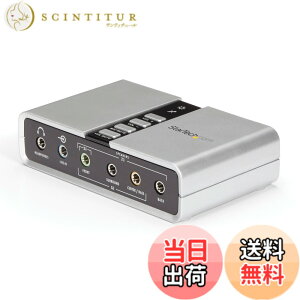 �y���������z�X�^�[�e�b�N(StarTech.com) �I�[�f�B�I�A�_�v�^