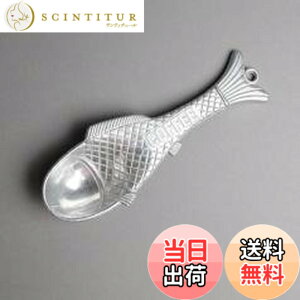 �y���������z�_���g��(Dulton) �t�B�b�V�� ���W���[ �X�v�[�� �F�F�V���o�[�A�T�C�Y�F135x45 mm