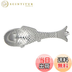 �y���������z�_���g��(Dulton) �t�B�b�V�� ���W���[ �X�v�[�� �F�F�V���o�[�A�T�C�Y�F100x35 mm
