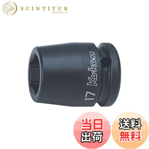 �y���������z�R���H�ƌ�����(Ko-ken) �C���p�N�g�\�P�b�g 6�p 14400A-1.3/16 �����p:12.7mmx1.3/16�C���`x�S��:42mm �T�C�Y�F��