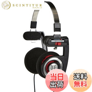 �y���������zKoss Porta Pro �I���C���[�w�b�h�t�H�� �P�[�X�t�� �u���b�N �F�F���b�h