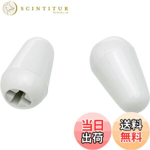 �y���������zFender �p�[�c Stratocaster Switch Tips �F�F�z���C�g