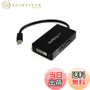 �y���������z�X�^�[�e�b�N.com DisplayPort/ Mini DisplayPort�ϊ��A�_�v�^ �T�C�Y�FHDMI - DVI - DisplayPort (�u���b�N)
