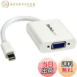�y���������z�X�^�[�e�b�N.com Mini DisplayPort�ϊ��A�_�v�^ �F�F�z���C�g�A�T�C�Y�F�A�_�v�^