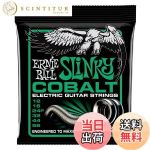 �y���������z�y���K�i�z ERNIE BALL �G���L�M�^�[�� COBALT SLINKY �R�o���g�E�X�����L�[ �F�F�m�b�g�C�[�u��(12-56)�A�T�C�Y�F�m�b�g�C�[�u��(12-56)