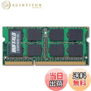�y���������zBUFFALO PC3-12800 204Pin DDR3 SDRAM S.O.DIMM �T�C�Y�F2G