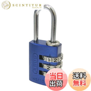 �y���������zABUS �i���o�[�ώ��싞�� LOCK �F�F�u���[�A�T�C�Y�F20mm