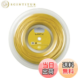 �y���������zLUXILON(���L�V����) �e�j�X �X�g�����O �K�b�g �P����/200m���[�� 4G [125/130/���t125/�\�t�g125] ���m�E�t�B�������g �F�F�C�G���[�A�T�C�Y�F���[��