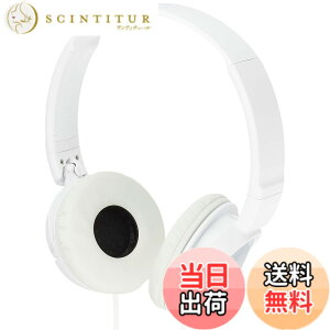�y���������z�\�j�[(SONY) �w�b�h�z�� MDR-ZX310 : ���^ �܂肽���ݎ� �z���C�g MDR-ZX310 W �F�F�z���C�g