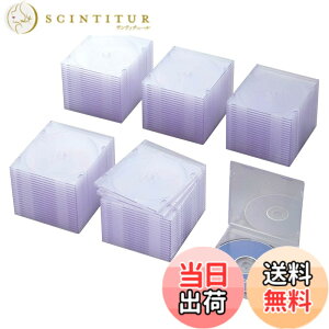 �y���������z�G���R�� DVD CD�P�[�X �v���P�[�X �X���� 1�����[ 10���p�b�N �A�\�[�g CCD-JSCS10ASO �F�F�N���A�A�T�C�Y�F1�����[x100���p�b�N