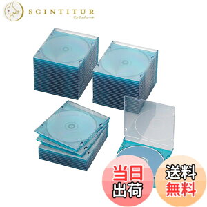 �y���������z�G���R�� DVD CD�P�[�X �v���P�[�X �X���� 1�����[ 10���p�b�N �A�\�[�g CCD-JSCS10ASO �F�F�N���A�u���[�A�T�C�Y�F1�����[x50���p�b�N