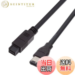 �y���������zChenyang Firewire IEEE 1394 6�s�� �\�P�b�g - 1394B 9�s�� �v���O Firewire 400 ���� 800 �P�[�u�� 20cm �F�F6M-9M�A1.8m�B