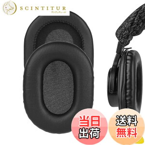 �y���������zGeekria �C���[�p�b�h�݊��� �p�b�h MDR-7506, MDR-MV1, MDR-V6, MDR-V7, MDR-M1, MDR-M1ST, MDR-CD900ST �w�b�h�z���ɑΉ� �p�b�h �C���[/�C���[�J�b�v (�v���e�C�����U�[/��) �F�F�u���b�N