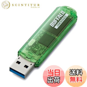 �y���������zBUFFALO USB3.0�Ή� USB������ �X�^���_�[�h RUF3-CA�V���[�Y �F�F�O���[���A�T�C�Y�F64GB
