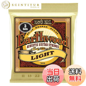 �y���������zERNIE BALL �A�R�[�X�e�B�b�N�M�^�[�� EARTHWOOD 80/20 BRONZE �F�F���C�g(11-52)�A�T�C�Y�F���C�g