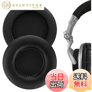 �y���������zGeekria �C���[�p�b�h �݊��� �p�b�h �\�j�[ SONY MDR-V700DJ, MDR-Z700, MDR-V500DJ �w�b�h�z���ɑΉ� �p�b�h �C���[/�C���[�J�b�v (�v���e�C�����U�[/�u���b�N) �F�F�u���b�N