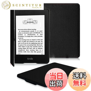 �y���������zFintie for Kindle Paperwhite �P�[�X ���� �y�� �ی�J�o�[ �I�[�g�X���[�v�@�\�t�� (��5/6/7���� �}���K���f����p) (��10���� 2018�ɓK���ł��Ȃ�) �F�F1 �u���b�N�A�T�C�Y�FKindle Paperwhite