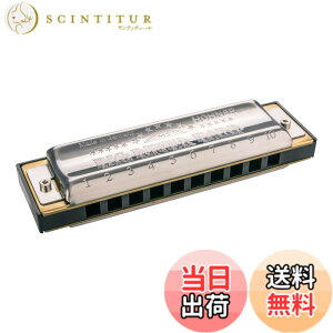 �y���������zHOHNER �z�[�i�[ �n�[���j�J Big River Harp �r�b�O���o�[�y�������K�i�z �F�F�V���o�[/�u���b�N